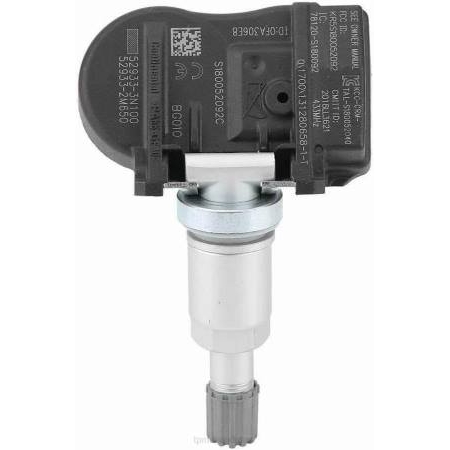 Sensor TPMS Chevrolet 2HDD1659 tpms hyundai el sensor de presión 529332m650 436mhz