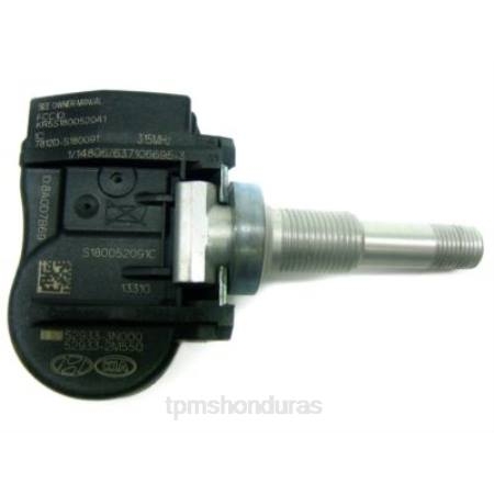 Sensor TPMS Chevrolet 2HDD1679 tpms hyundai el sensor de presión 529332m550 456mhz