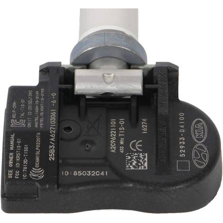 TPMS Honda 2HDD1660 tpms hyundai el sensor de presión 52933d4100 437mhz