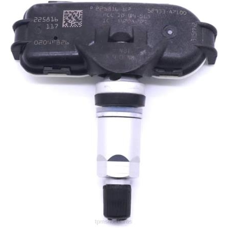 Sensor TPMS Chevrolet 2HDD1689 tpms kia el sensor de presión 52933a7100 466mhz