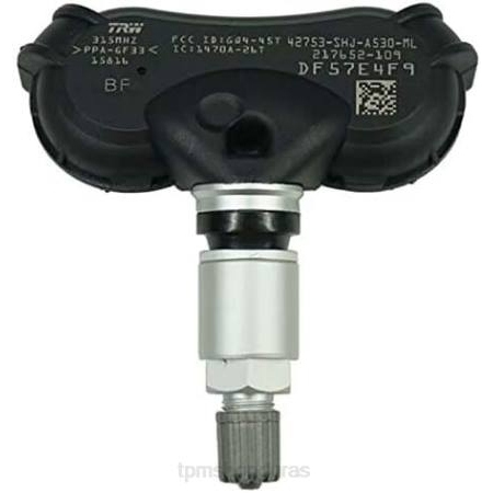 Sensor De Presión De Neumáticos TPMS 2HDD1565 tpms honda el sensor de presión 42753shja53 342mhz