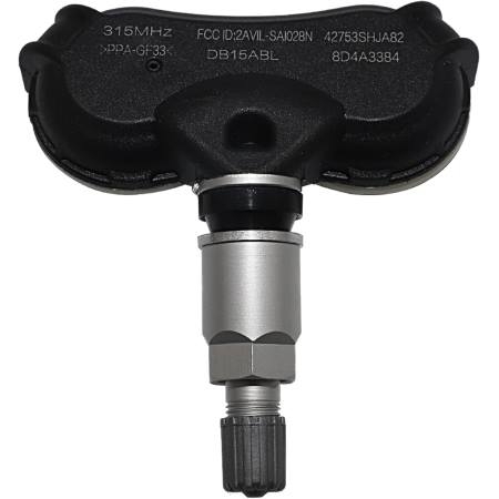 Sensor TPMS Chevrolet 2HDD1619 tpms honda el sensor de presión 42753shja82 396mhz