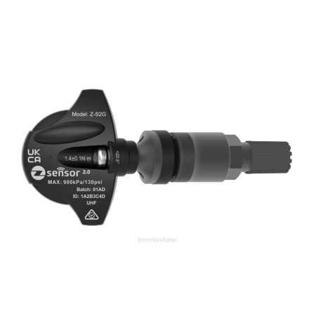 Sensor De Presión De Neumáticos TPMS 2HDD455 Sensor tpms de repuesto mahindra rise oe - oe p/n 1805ba0131na frecuencia 433mhz vástago de válvula de metal - gris oscuro