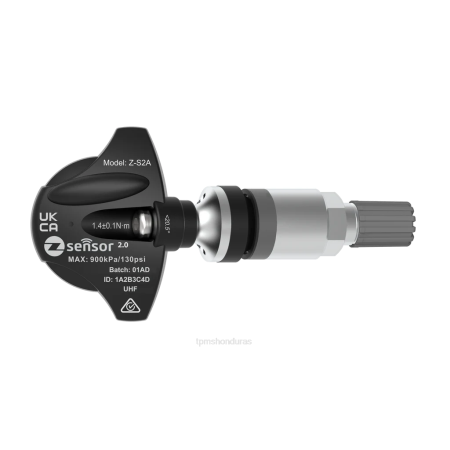 TPMS Honda 2HDD120 Sensor tpms de repuesto oe automotriz ldv - oe p/n tp3040001 frecuencia 433mhz vástago de válvula de metal - plateado
